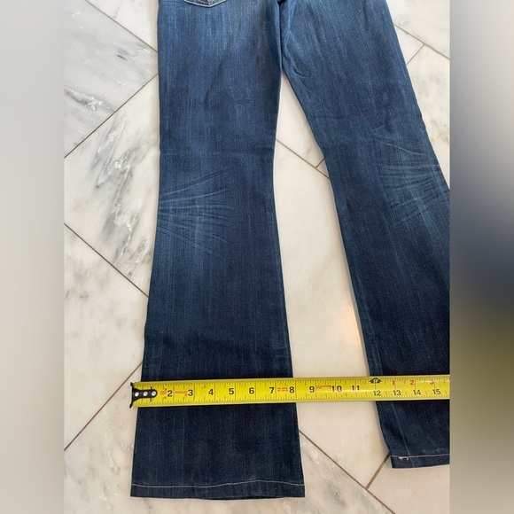 Citizens of Humanity, 26, Dita bootcut slight flare dark wash denim jeans EUC - Picture 10 of 11